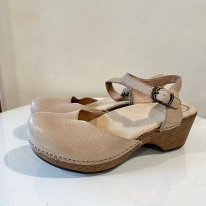 Dansko Sam Mary Jane Clogs, 38